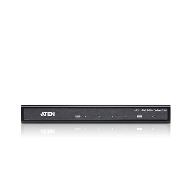 ATEN VS184A 4-Port HDMI Splitter เครื่องกระจายสัญญาณภาพ แบบ HDMI